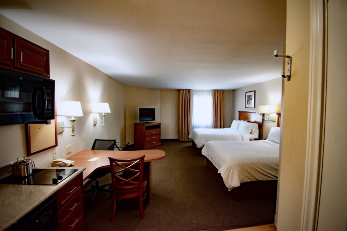 Imagen de la habitación del Hotel Candlewood Suites San Antonio Nw Near Seaworld, An Ihg. Foto 4