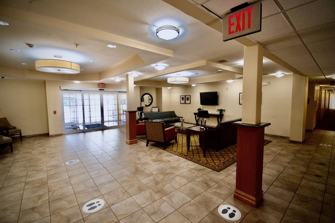 Imagen de los interiores del Hotel Candlewood Suites San Antonio Nw Near Seaworld, An Ihg. Foto 11