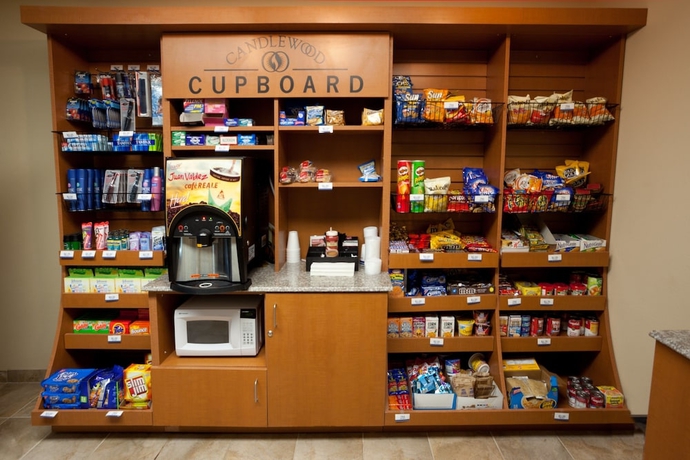 Imagen de los interiores del Hotel Candlewood Suites San Antonio Nw Near Seaworld, An Ihg. Foto 14