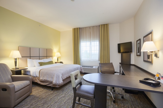 Imagen de la habitación del Hotel Candlewood Suites San Marcos, An Ihg. Foto 3