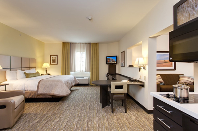 Imagen de la habitación del Hotel Candlewood Suites San Marcos, An Ihg. Foto 4