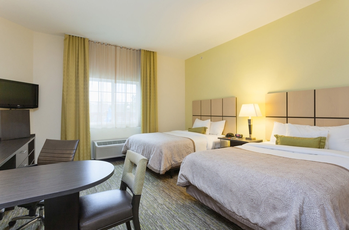 Imagen de la habitación del Hotel Candlewood Suites San Marcos, An Ihg. Foto 5