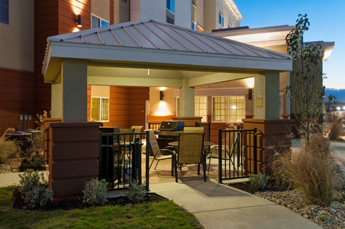 Imagen de los exteriores del Hotel Candlewood Suites San Marcos, An Ihg. Foto 10