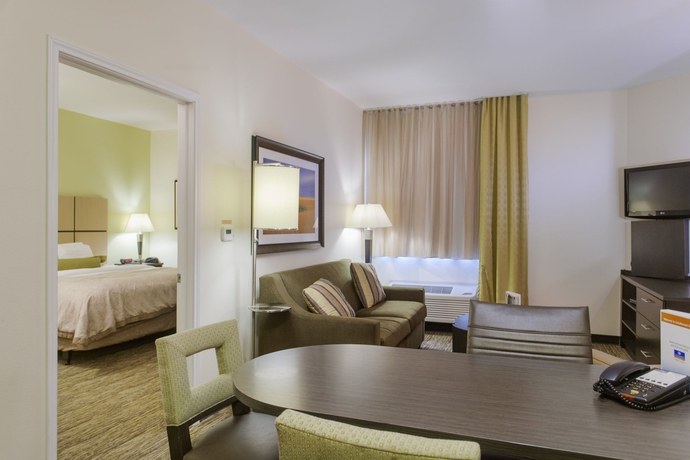 Imagen de la habitación del Hotel Candlewood Suites San Marcos, An Ihg. Foto 6