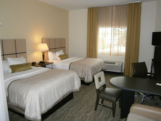 Imagen de la habitación del Hotel Candlewood Suites San Marcos, An Ihg. Foto 8
