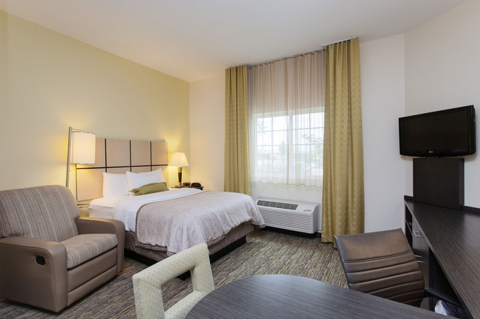 Imagen de la habitación del Hotel Candlewood Suites San Marcos, An Ihg. Foto 9