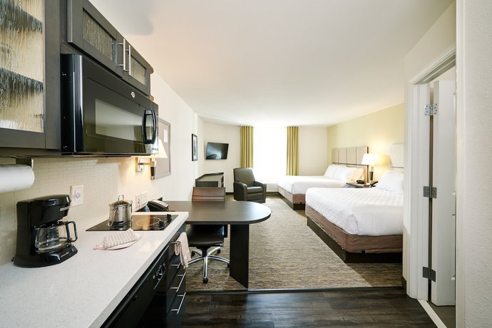 Imagen de la habitación del Hotel Candlewood Suites Santa Maria, An Ihg. Foto 3
