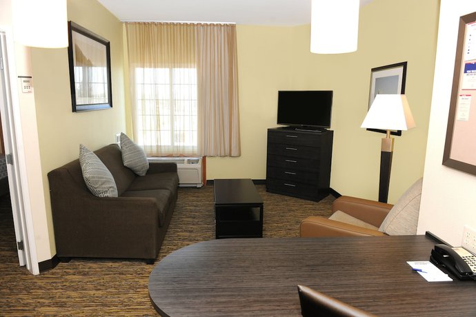 Imagen de la habitación del Hotel Candlewood Suites Santa Maria, An Ihg. Foto 5