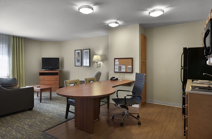 Imagen de la habitación del Hotel Candlewood Suites Savannah Airport, An Ihg. Foto 2