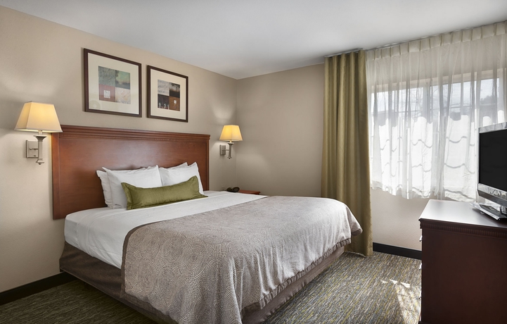 Imagen de la habitación del Hotel Candlewood Suites Savannah Airport, An Ihg. Foto 6
