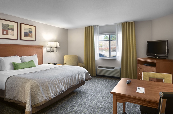 Imagen de la habitación del Hotel Candlewood Suites Savannah Airport, An Ihg. Foto 8