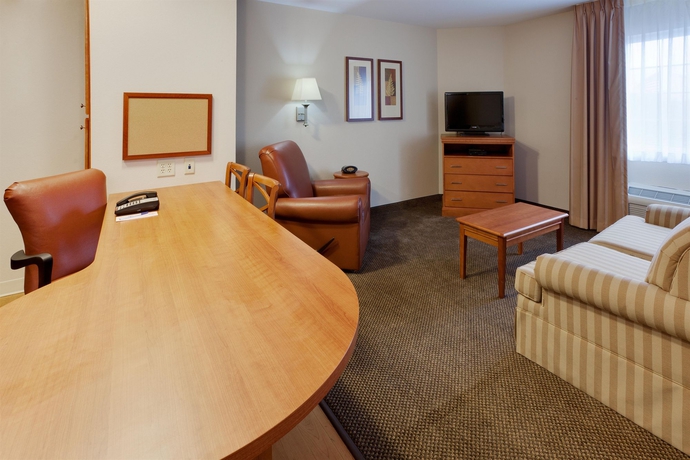 Imagen de la habitación del Hotel Candlewood Suites Secaucus - Meadowlands, An Ihg. Foto 5