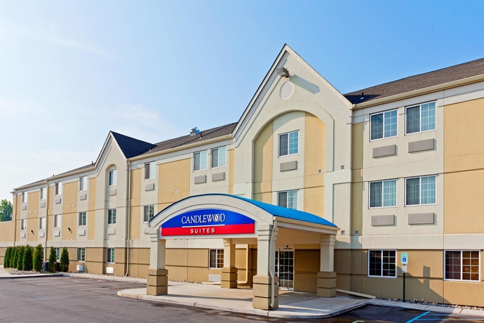 Imagen general del Hotel Candlewood Suites Secaucus - Meadowlands, An Ihg. Foto 2