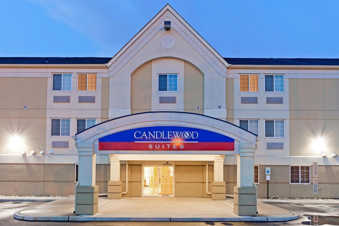 Imagen general del Hotel Candlewood Suites Secaucus - Meadowlands, An Ihg. Foto 3