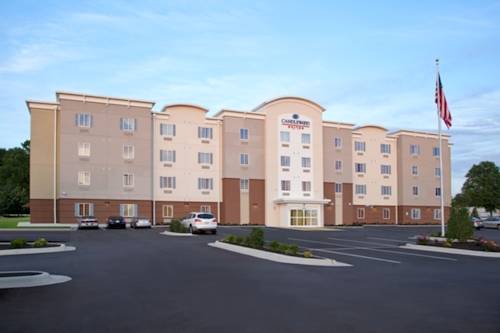 Imagen de la habitación del Hotel Candlewood Suites Sioux City - Southern Hills. Foto 2