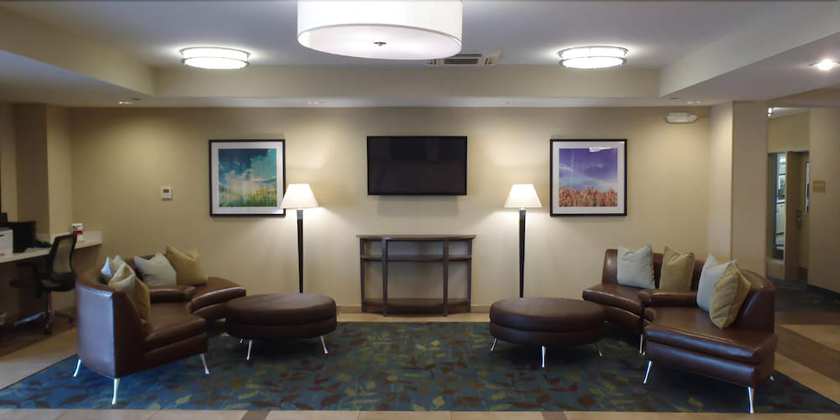 Imagen de la habitación del Hotel Candlewood Suites Smyrna - Nashville, An Ihg. Foto 14