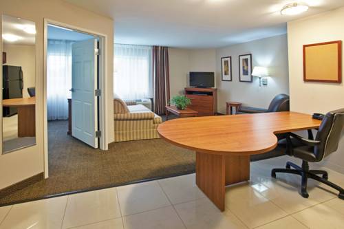 Imagen de la habitación del Hotel Candlewood Suites South Bend Airport. Foto 9