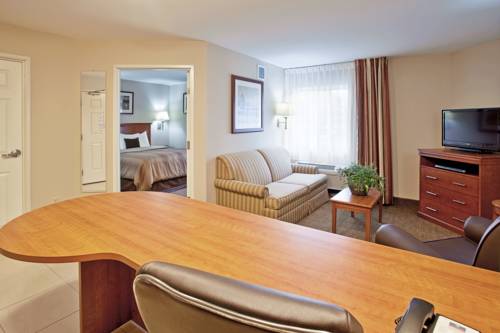 Imagen de la habitación del Hotel Candlewood Suites South Bend Airport. Foto 11