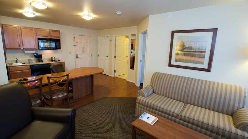 Imagen de los interiores del Hotel Candlewood Suites South - Springfield, An Ihg. Foto 8