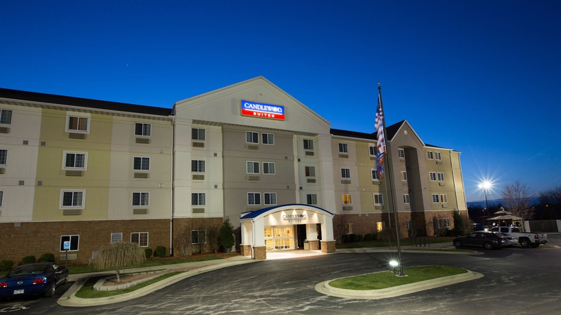 Imagen general del Hotel Candlewood Suites South - Springfield, An Ihg. Foto 2