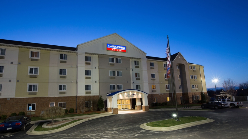 Imagen general del Hotel Candlewood Suites South - Springfield, An Ihg. Foto 1
