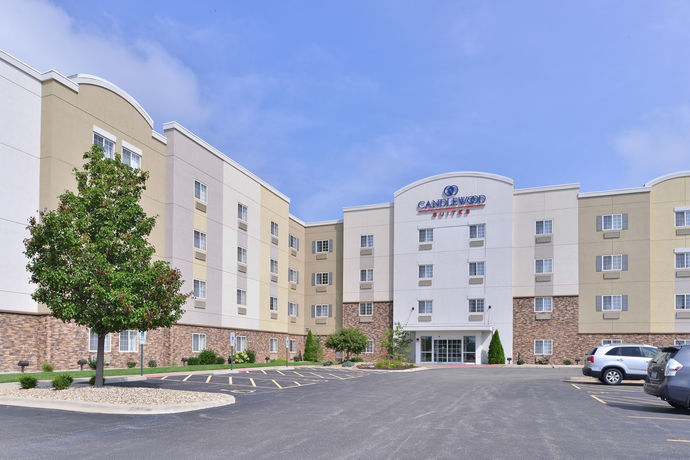 Imagen de los interiores del Hotel Candlewood Suites Springfield North, An Ihg. Foto 11