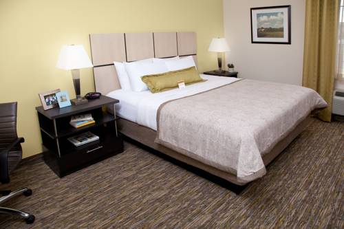 Imagen de la habitación del Hotel Candlewood Suites St. Clairsville, An Ihg. Foto 1