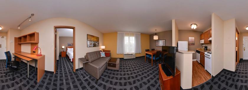 Imagen de la habitación del Hotel Candlewood Suites St Louis St Charles, An Ihg. Foto 3