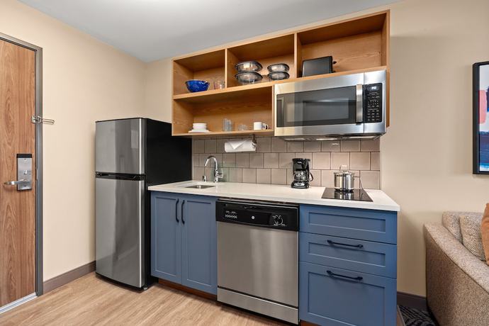 Imagen de la habitación del Hotel Candlewood Suites Sumner by IHG. Foto 5