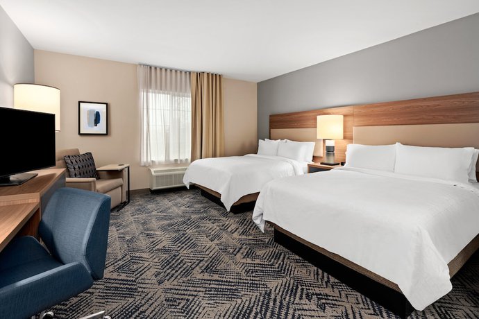 Imagen de la habitación del Hotel Candlewood Suites Sumner by IHG. Foto 8