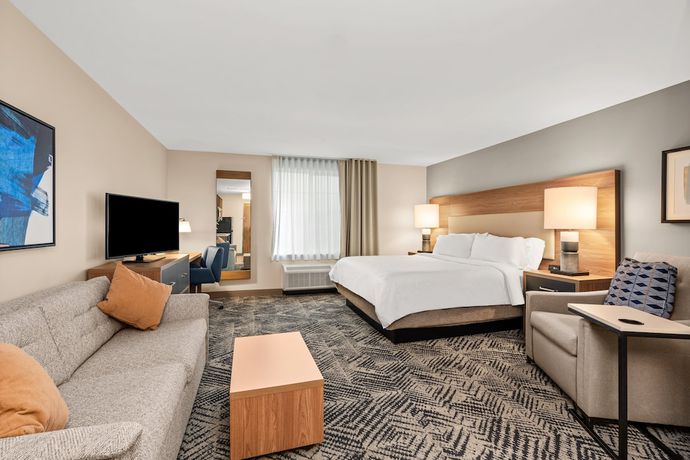 Imagen de la habitación del Hotel Candlewood Suites Sumner by IHG. Foto 9