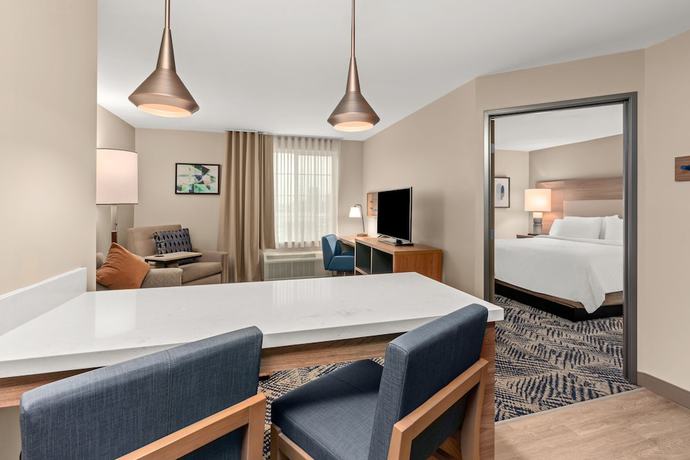 Imagen de la habitación del Hotel Candlewood Suites Sumner by IHG. Foto 11
