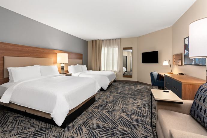 Imagen de la habitación del Hotel Candlewood Suites Sumner by IHG. Foto 13