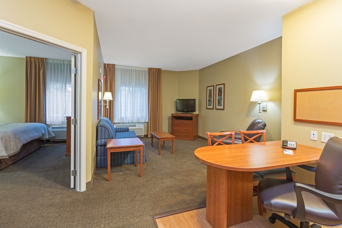Imagen de la habitación del Hotel Candlewood Suites Tallahassee, An Ihg. Foto 4