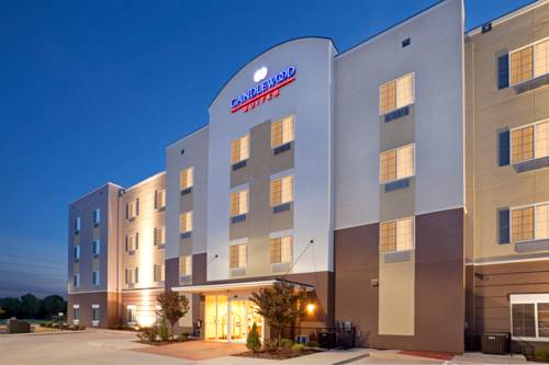 Imagen general del Hotel Candlewood Suites Texarkana. Foto 1