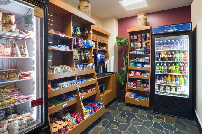 Imagen del bar/restaurante del Hotel Candlewood Suites Times Square. Foto 3