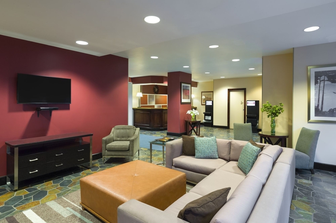 Imagen de los interiores del Hotel Candlewood Suites Times Square. Foto 13