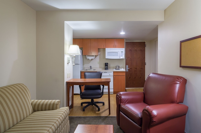 Imagen de los interiores del Hotel Candlewood Suites Times Square. Foto 14