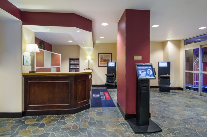 Imagen de los interiores del Hotel Candlewood Suites Times Square. Foto 15