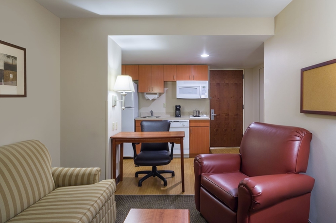 Imagen de los interiores del Hotel Candlewood Suites Times Square. Foto 16