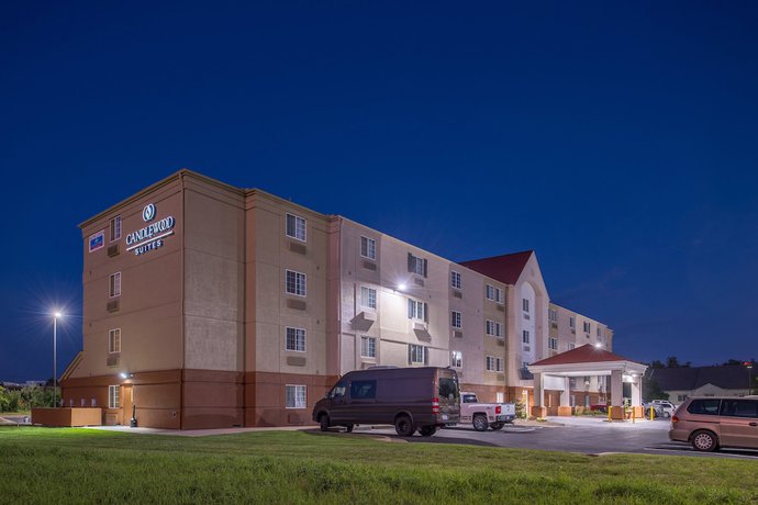Imagen general del Hotel Candlewood Suites Topeka West, an IHG. Foto 4