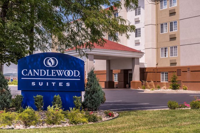 Imagen general del Hotel Candlewood Suites Topeka West, an IHG. Foto 2