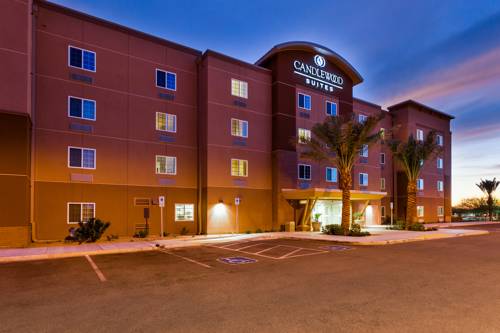 Imagen de la habitación del Hotel Candlewood Suites Tucson, An Ihg. Foto 2
