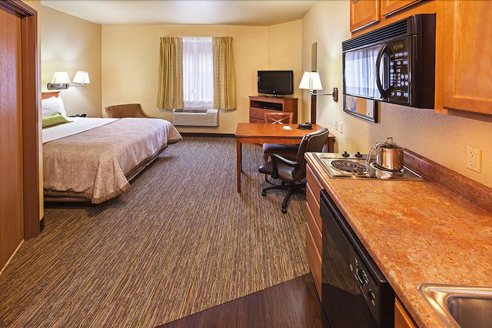 Imagen de la habitación del Hotel Candlewood Suites Tulsa, An Ihg. Foto 3