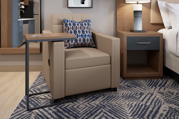 Imagen de la habitación del Hotel Candlewood Suites Tulsa Hills, an IHG. Foto 10