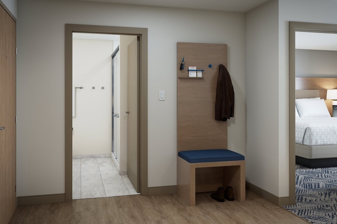 Imagen de la habitación del Hotel Candlewood Suites Tulsa Hills, an IHG. Foto 11