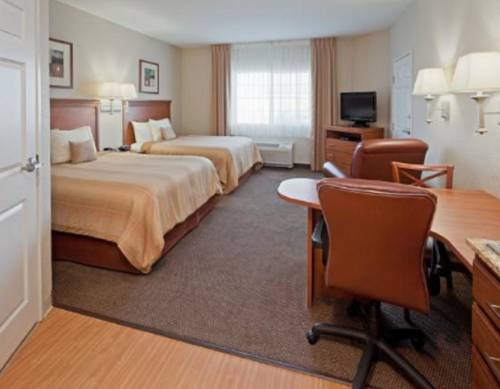 Imagen de la habitación del Hotel Candlewood Suites Turlock, An Ihg. Foto 9