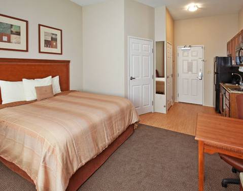 Imagen de la habitación del Hotel Candlewood Suites Turlock, An Ihg. Foto 10