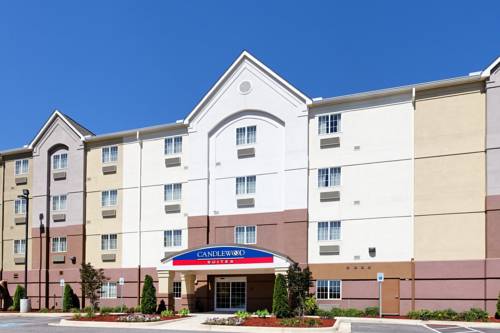 Imagen general del Hotel Candlewood Suites Tuscaloosa. Foto 1