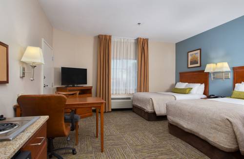 Imagen de la habitación del Hotel Candlewood Suites Tuscaloosa. Foto 3